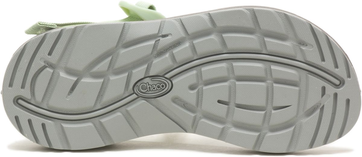 ZX/1 Cloud Dual Adjustable Straps Cushioned Sandal, Bracken Celedon, dynamic 4