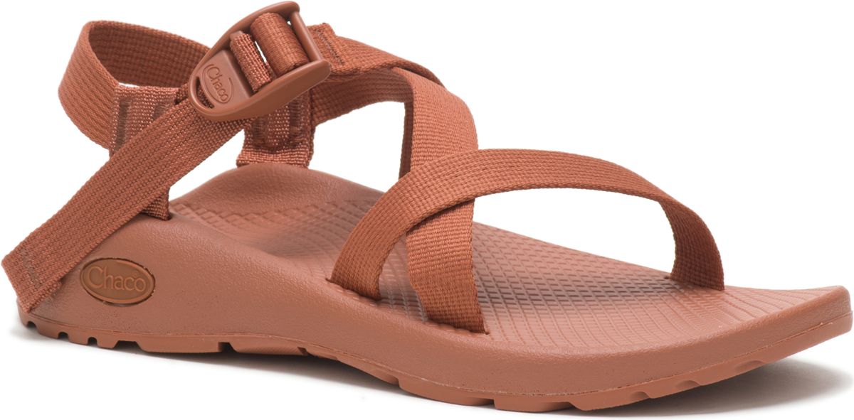 Z/1 Adjustable Strap Classic Sandal, Burnt Umber, dynamic 6