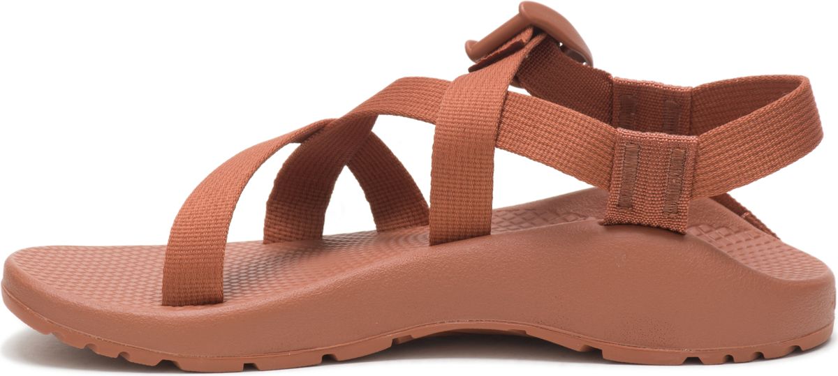 Z/1 Adjustable Strap Classic Sandal, Burnt Umber, dynamic 6