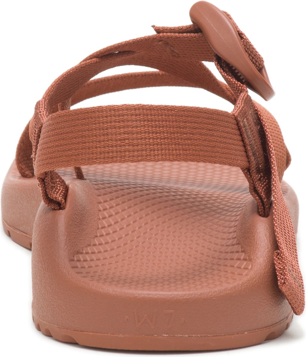 Z/1 Adjustable Strap Classic Sandal, Burnt Umber, dynamic 5