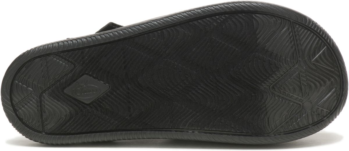 Chillos Clog, Black, dynamic 3