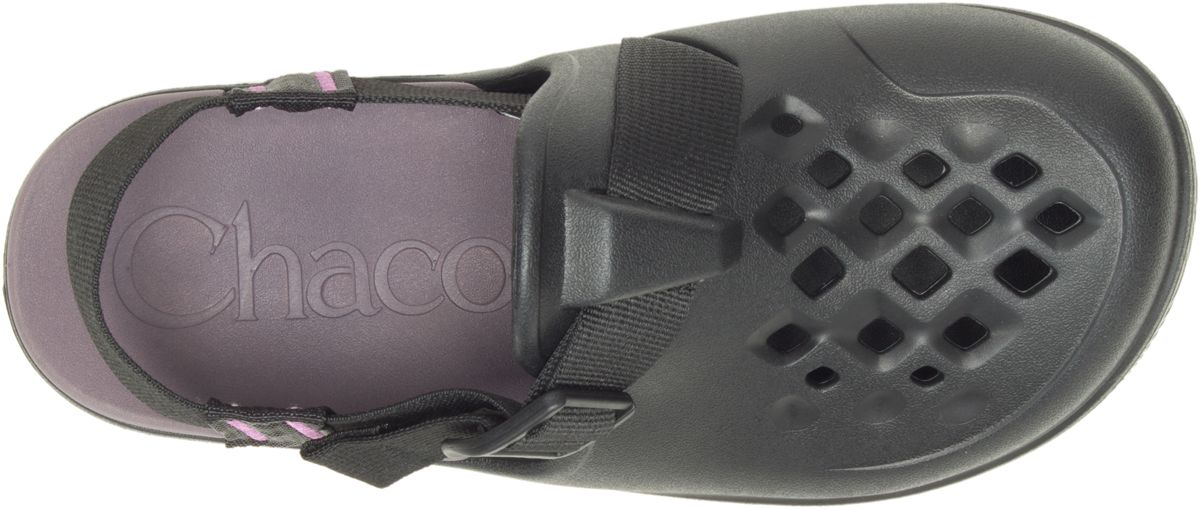 Chillos Clog, Black, dynamic 2