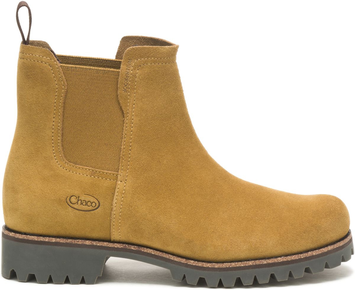 Fields Chelsea Waterproof, Mustard Suede, dynamic 1