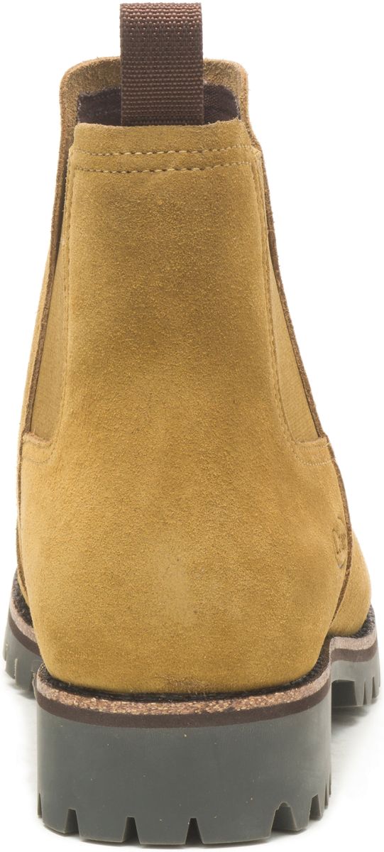 Fields Chelsea Waterproof, Mustard Suede, dynamic 5