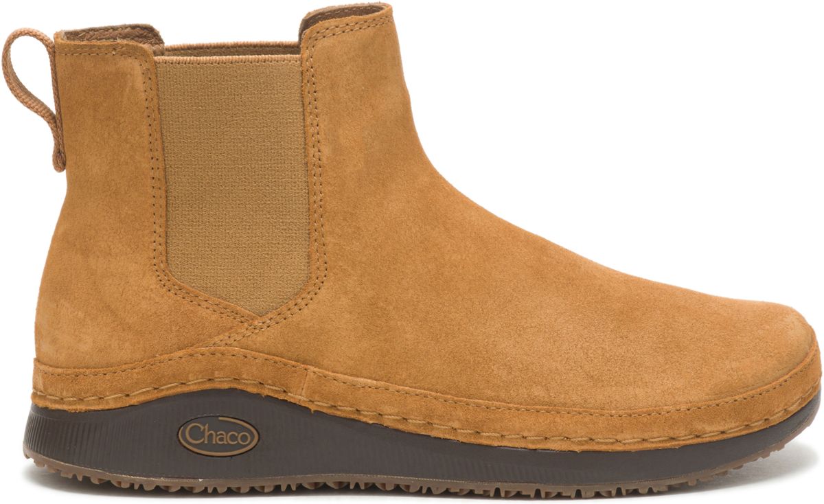 Paonia Chelsea Boot, Caramel Brown, dynamic 1