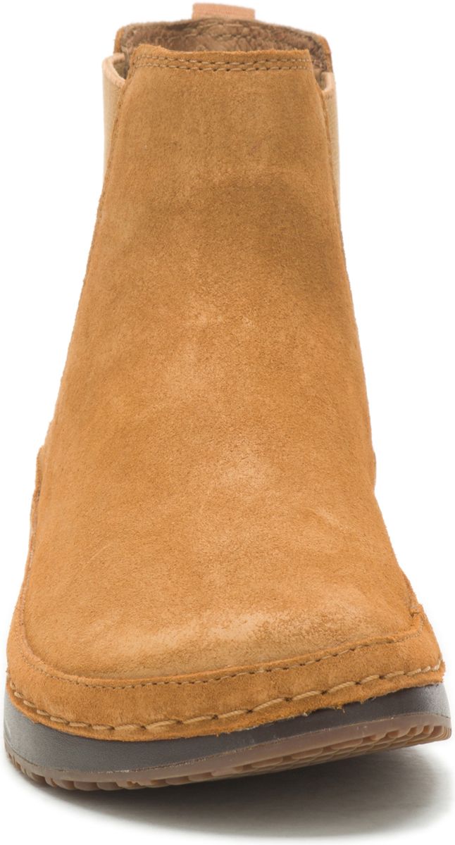 Paonia Chelsea Boot, Caramel Brown, dynamic 4