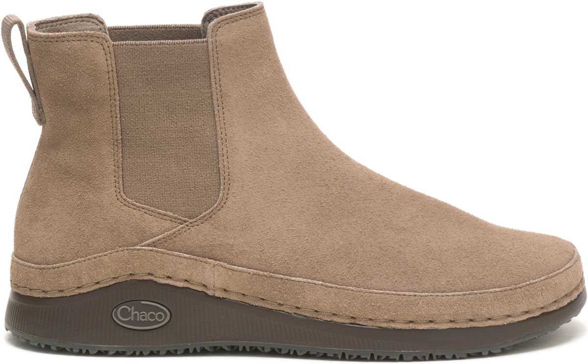 Paonia Chelsea Boot, Earth Brown, dynamic 1