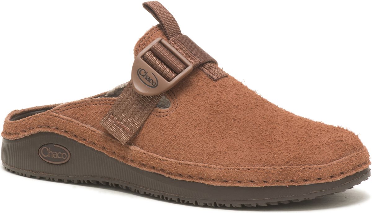 Paonia Clog, Cinnamon Brown, dynamic 6