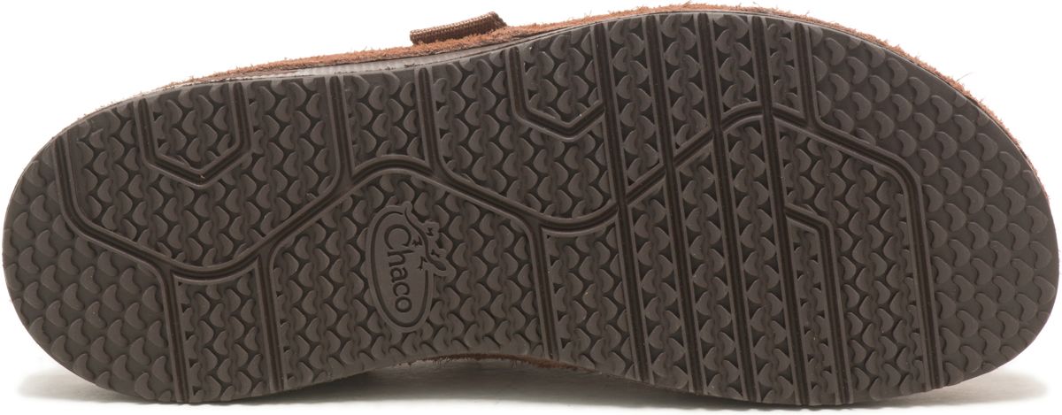 Paonia Clog, Cinnamon Brown, dynamic 3