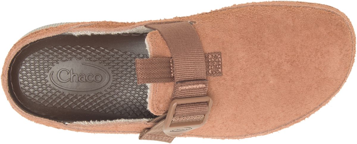 Paonia Clog, Cinnamon Brown, dynamic 2