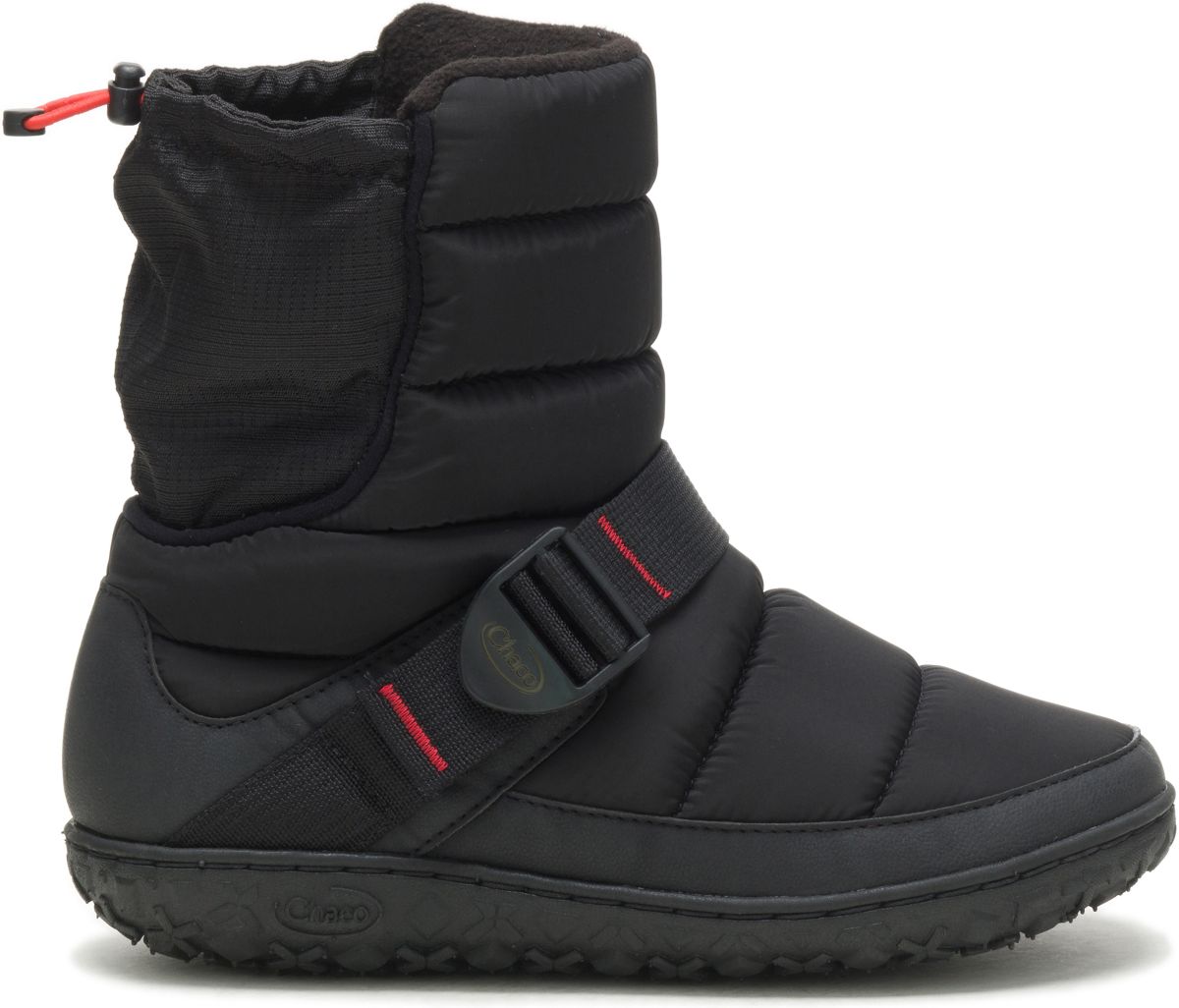 Ramble Puff Tall Boot, Black, dynamic 1