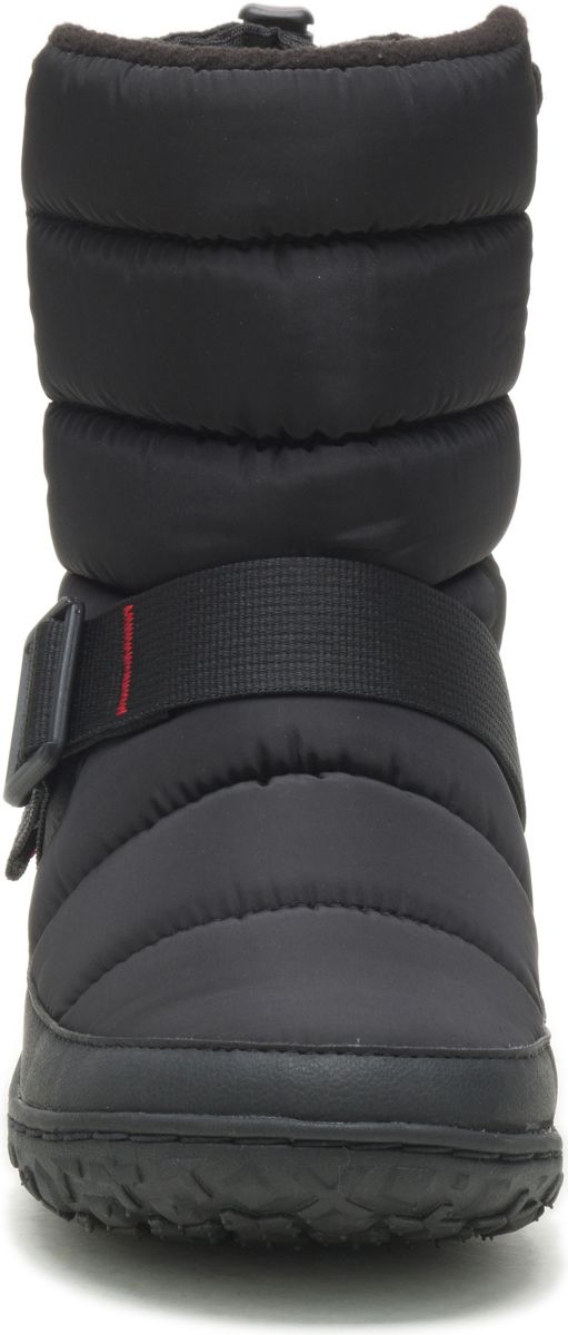 Ramble Puff Tall Boot, Black, dynamic 4