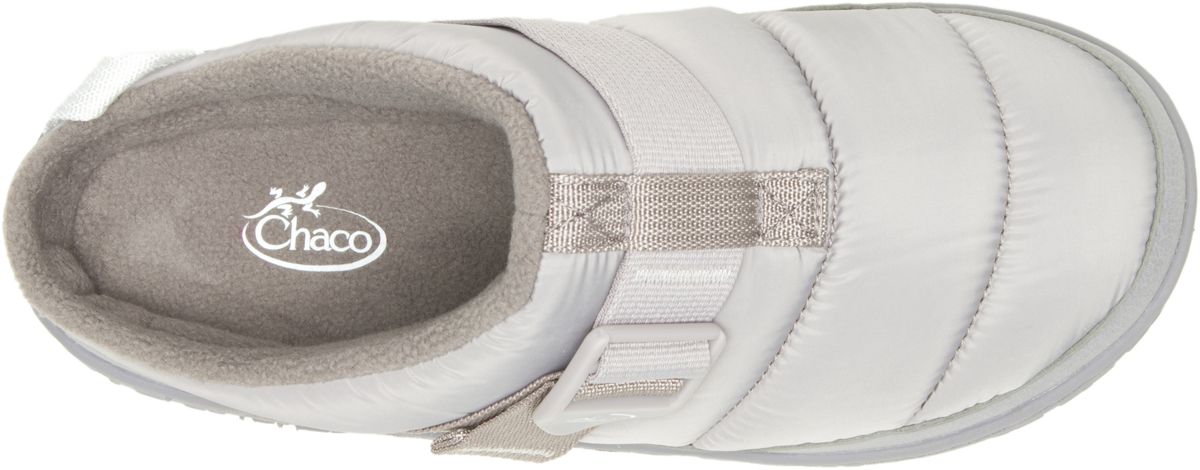 Ramble Puff Clog, Ash Gray, dynamic 2