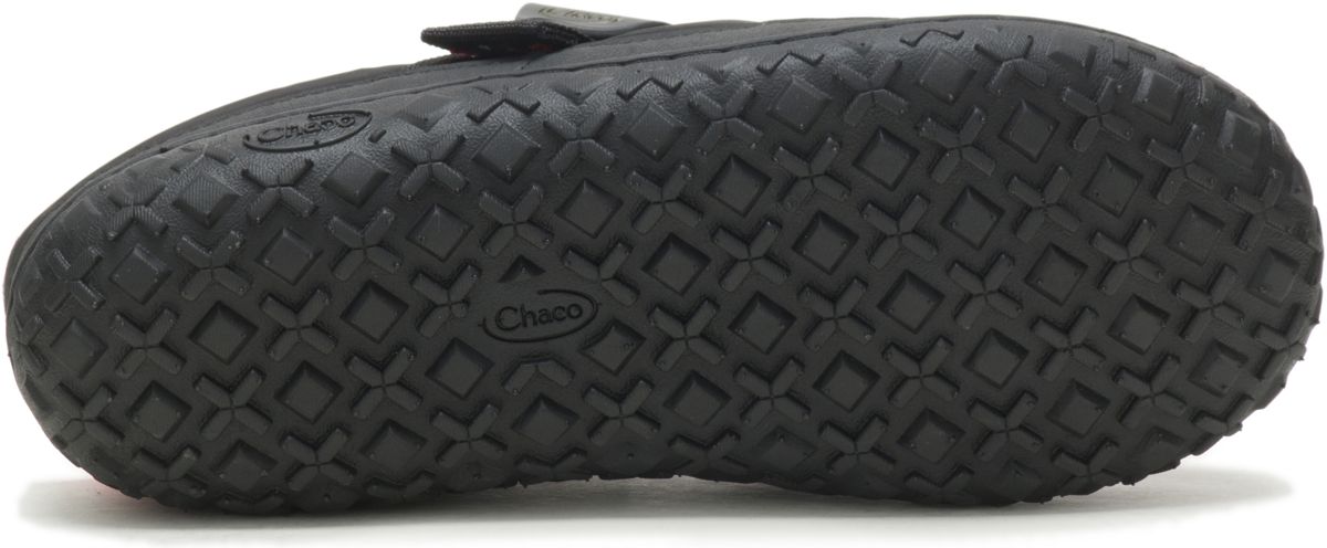 Ramble Puff Clog, Black, dynamic 3