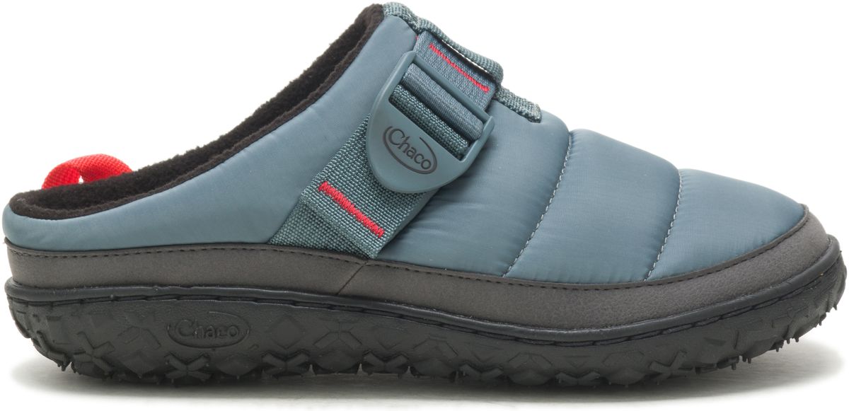 Ramble Puff Clog, Cloudy Blue, dynamic 1