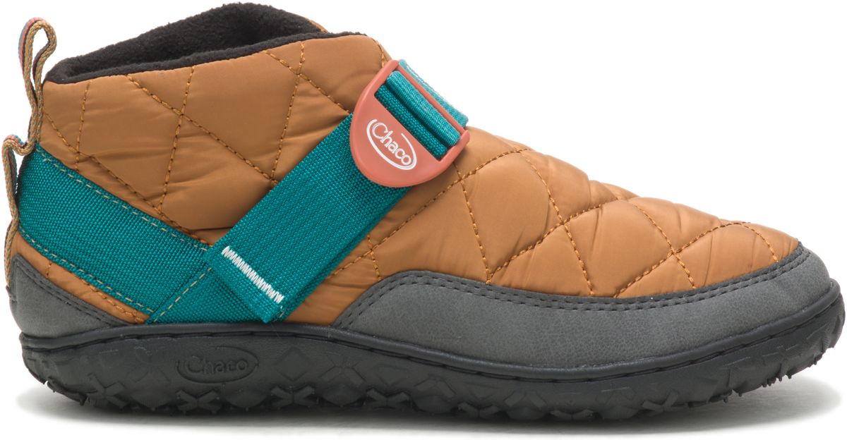 Ramble Puff Shoe, Retro Camel Brown, dynamic 1