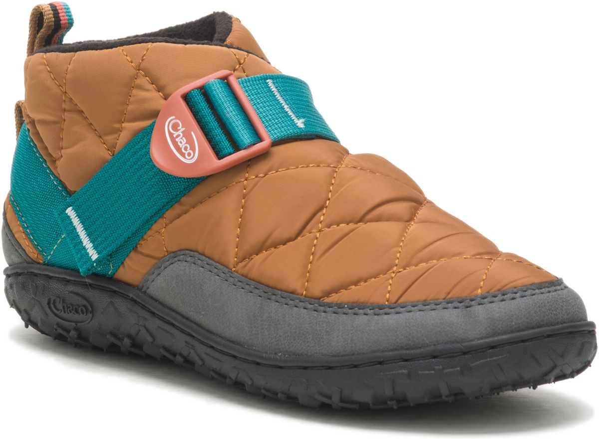 Ramble Puff Shoe, Retro Camel Brown, dynamic 6