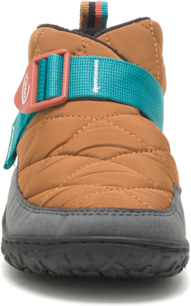 Ramble Puff Shoe, Retro Camel Brown, dynamic 4