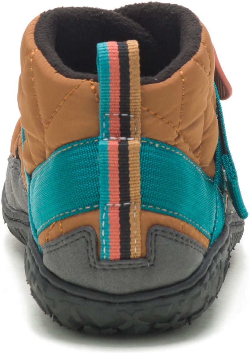 Ramble Puff Shoe, Retro Camel Brown, dynamic 5