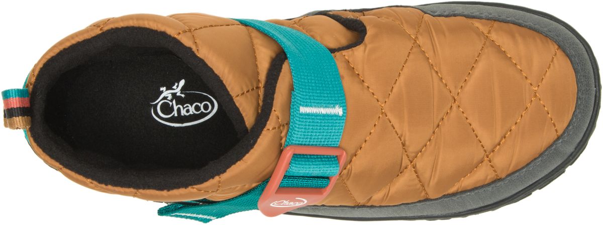 Ramble Puff Shoe, Retro Camel Brown, dynamic 2