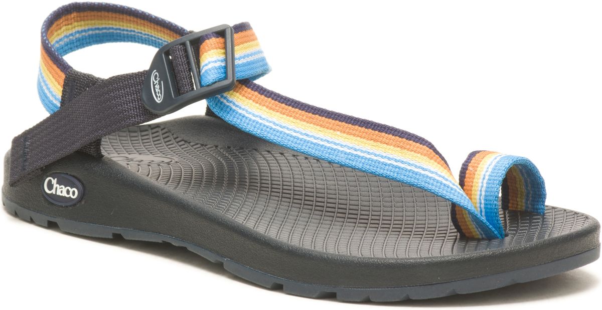 Bodhi Adjustable Strap Classic Sandal, Belt Blue, dynamic 2