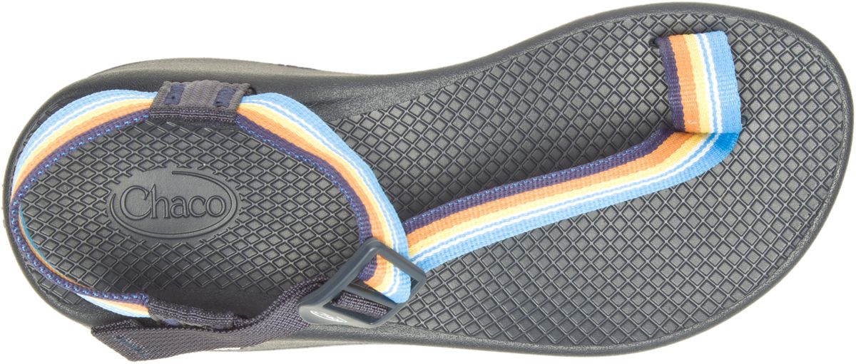 Bodhi Adjustable Strap Classic Sandal, Belt Blue, dynamic 3