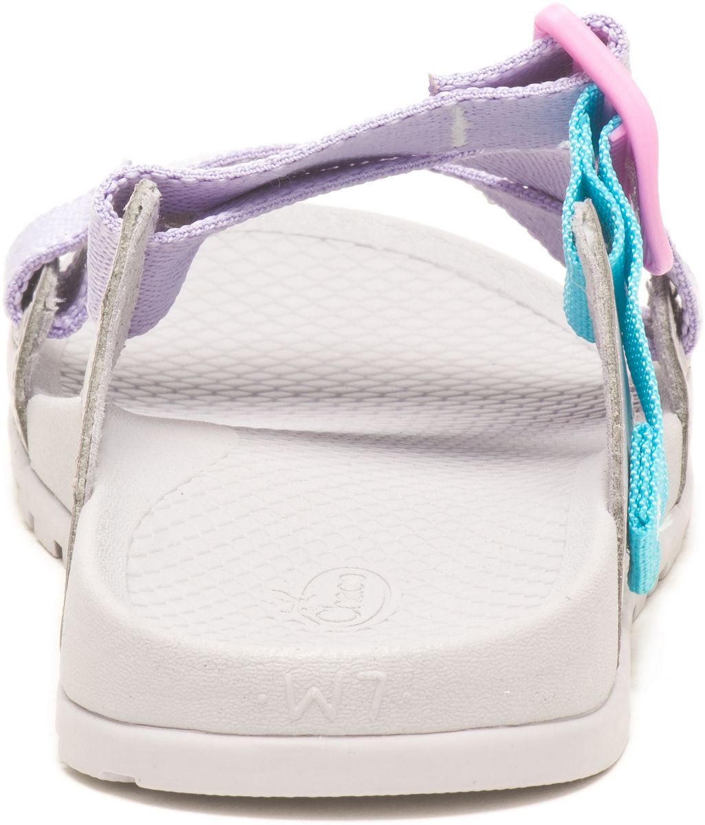 Lowdown Slide, Purple Rose Aqua, dynamic 6