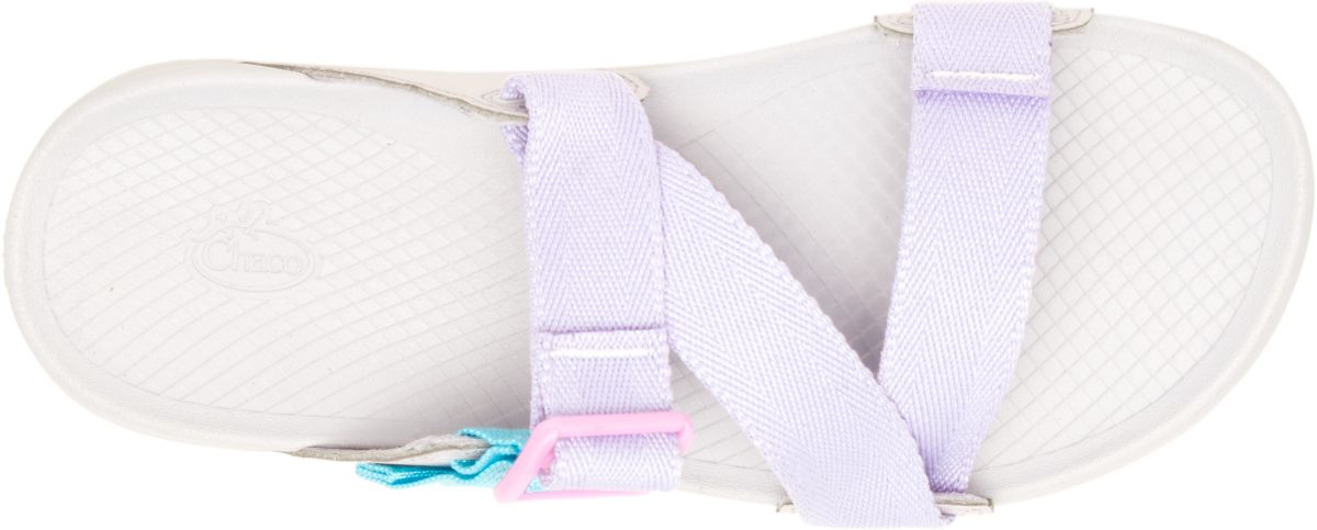 Lowdown Slide, Purple Rose Aqua, dynamic 3