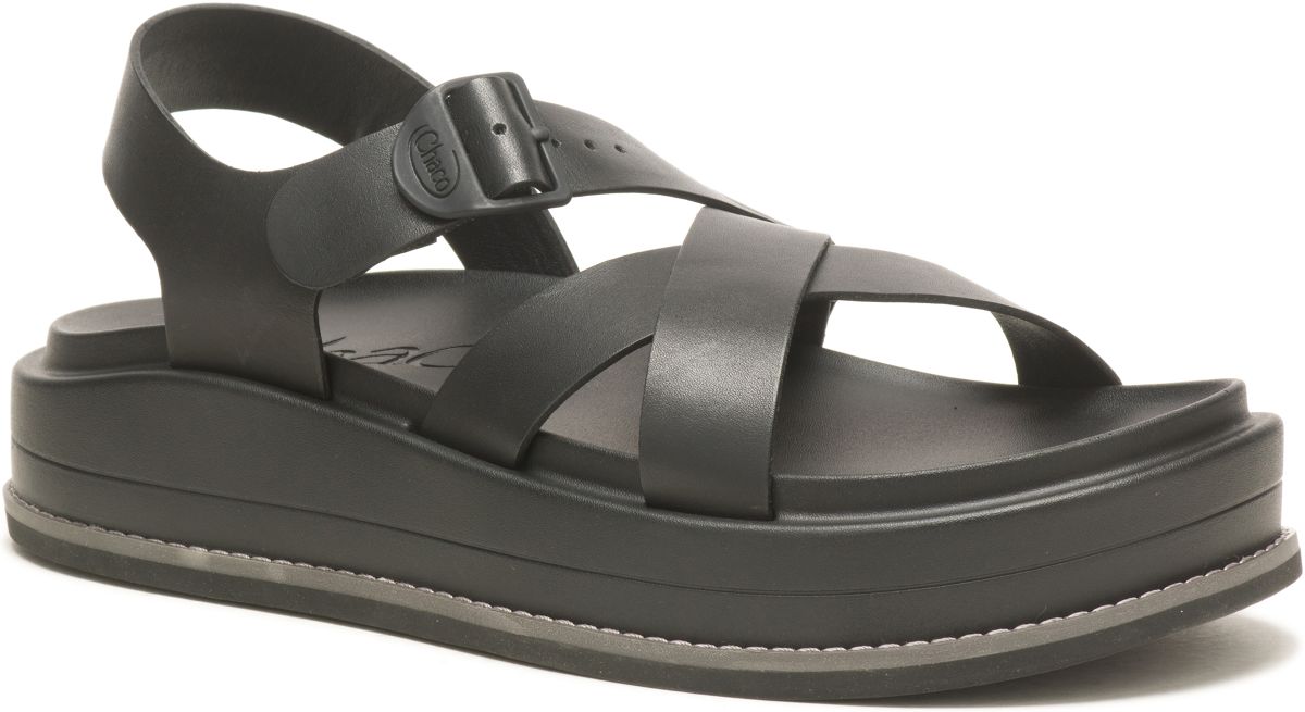 Townes Midform Sandal, Black, dynamic 5