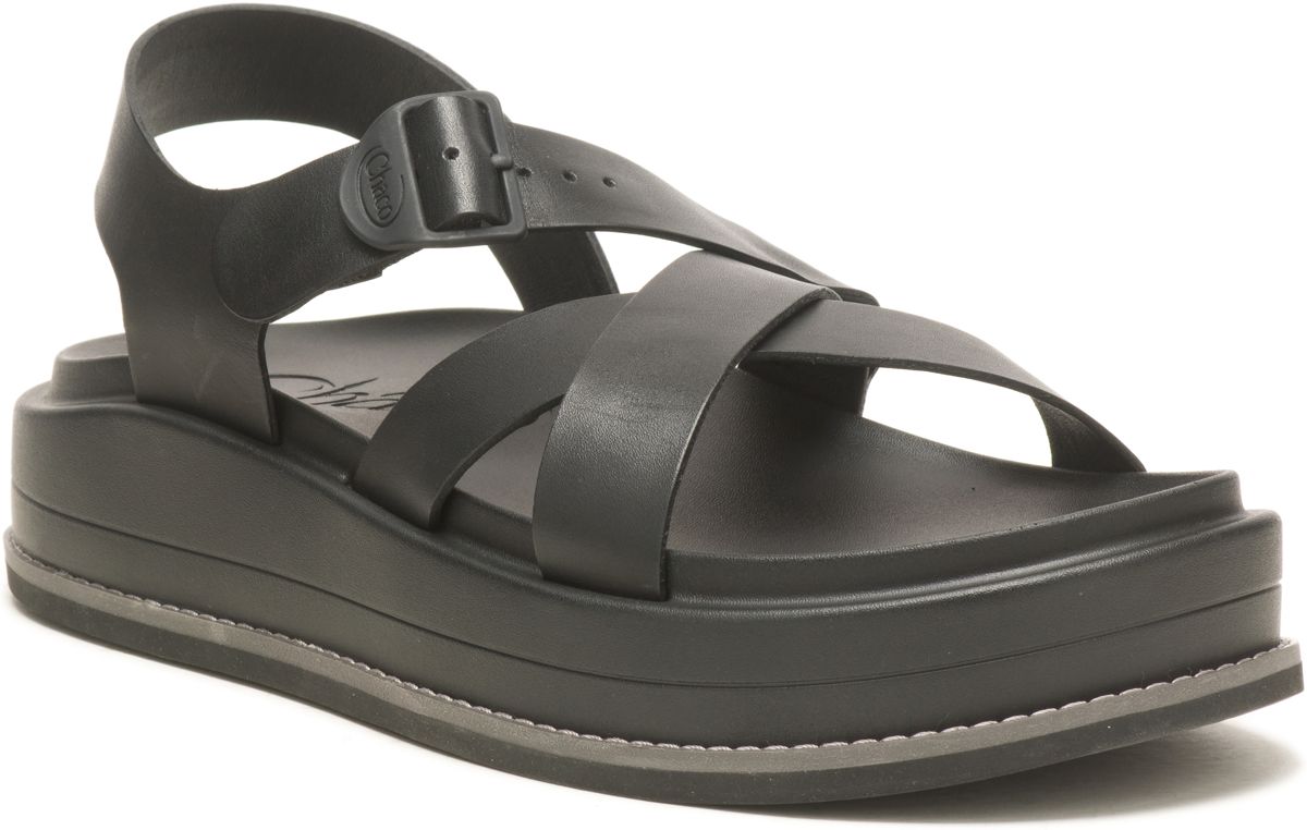 Townes Midform Sandal, Black, dynamic 5