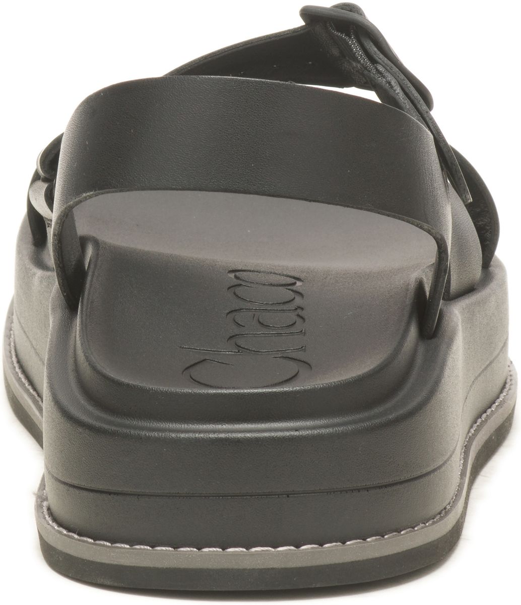 Townes Midform Sandal, Black, dynamic 4