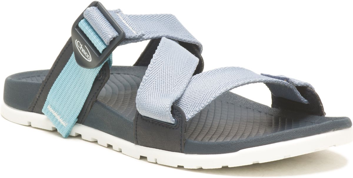 Lowdown Slide, Sky Dusty Blue, dynamic 2