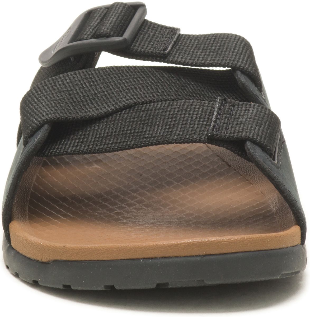 Lowdown Leather Slide, Black, dynamic 4