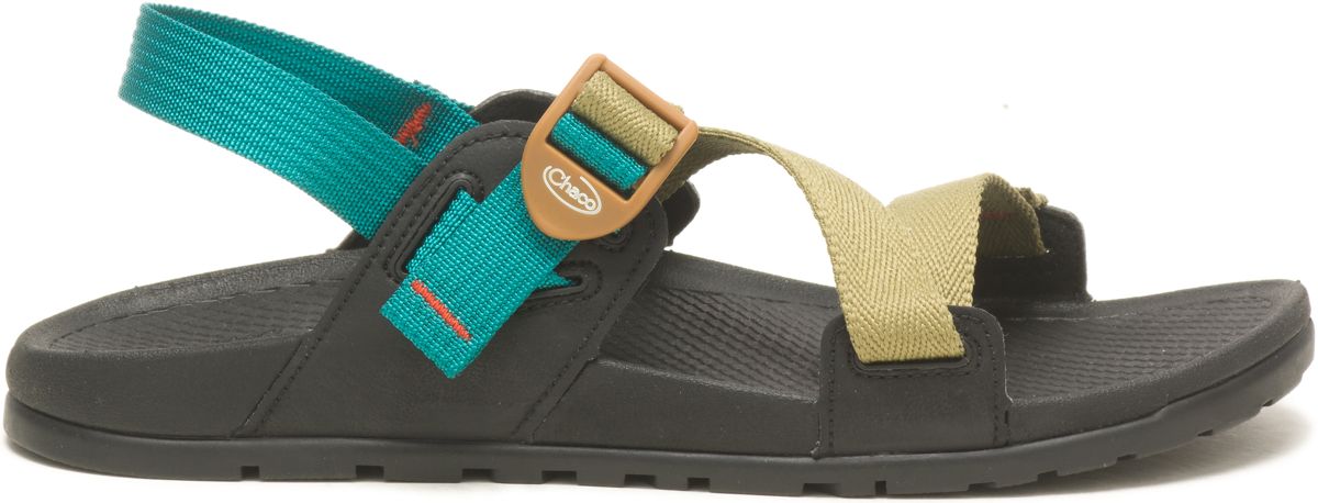 Lowdown Sandal, Avocado Teal, dynamic 1