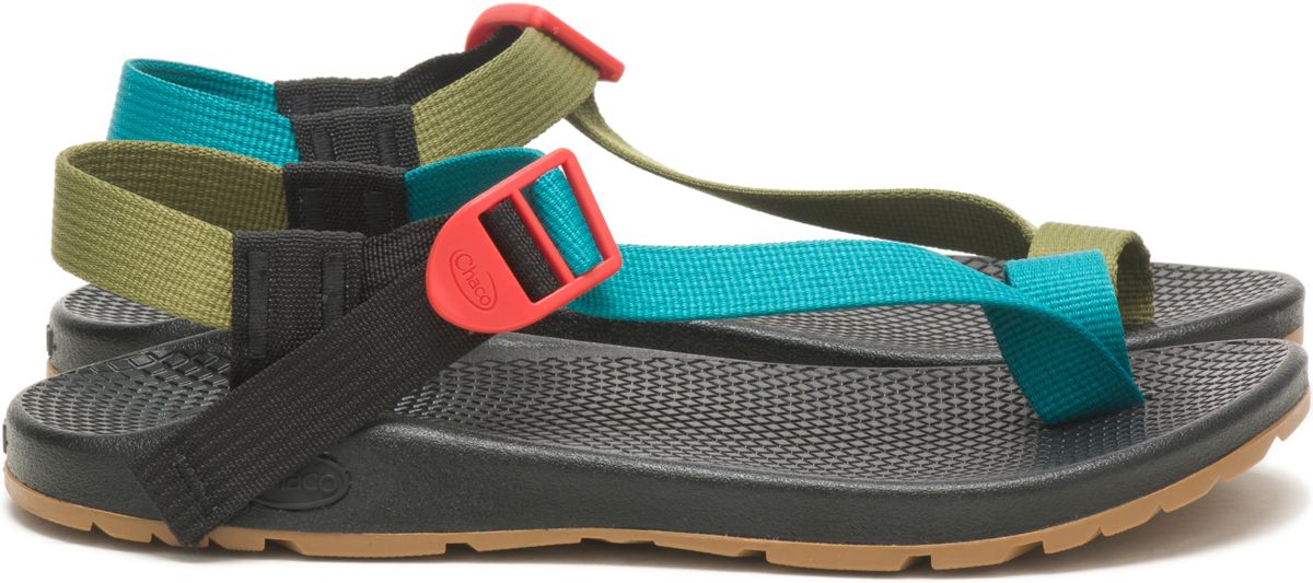 Bodhi Adjustable Strap Classic Sandal, Teal Avocado, dynamic 1