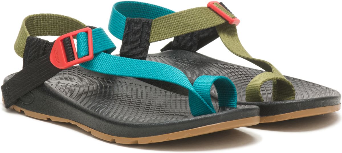 Bodhi Adjustable Strap Classic Sandal, Teal Avocado, dynamic 2