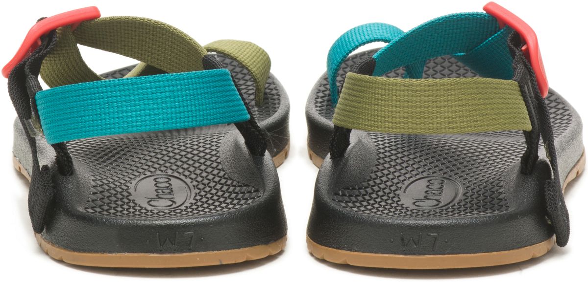 Bodhi Adjustable Strap Classic Sandal, Teal Avocado, dynamic 6