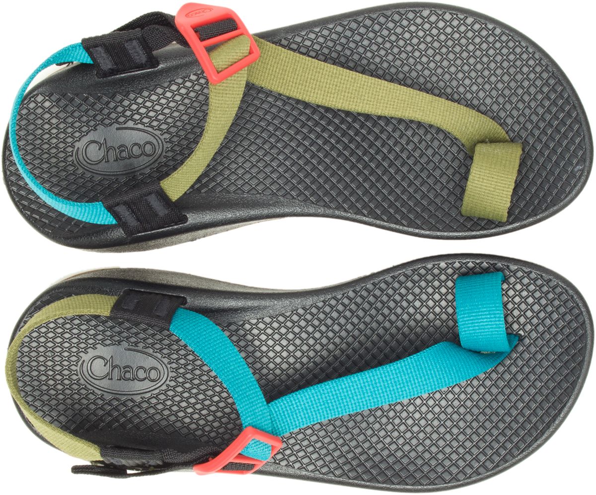 Bodhi Adjustable Strap Classic Sandal, Teal Avocado, dynamic 3