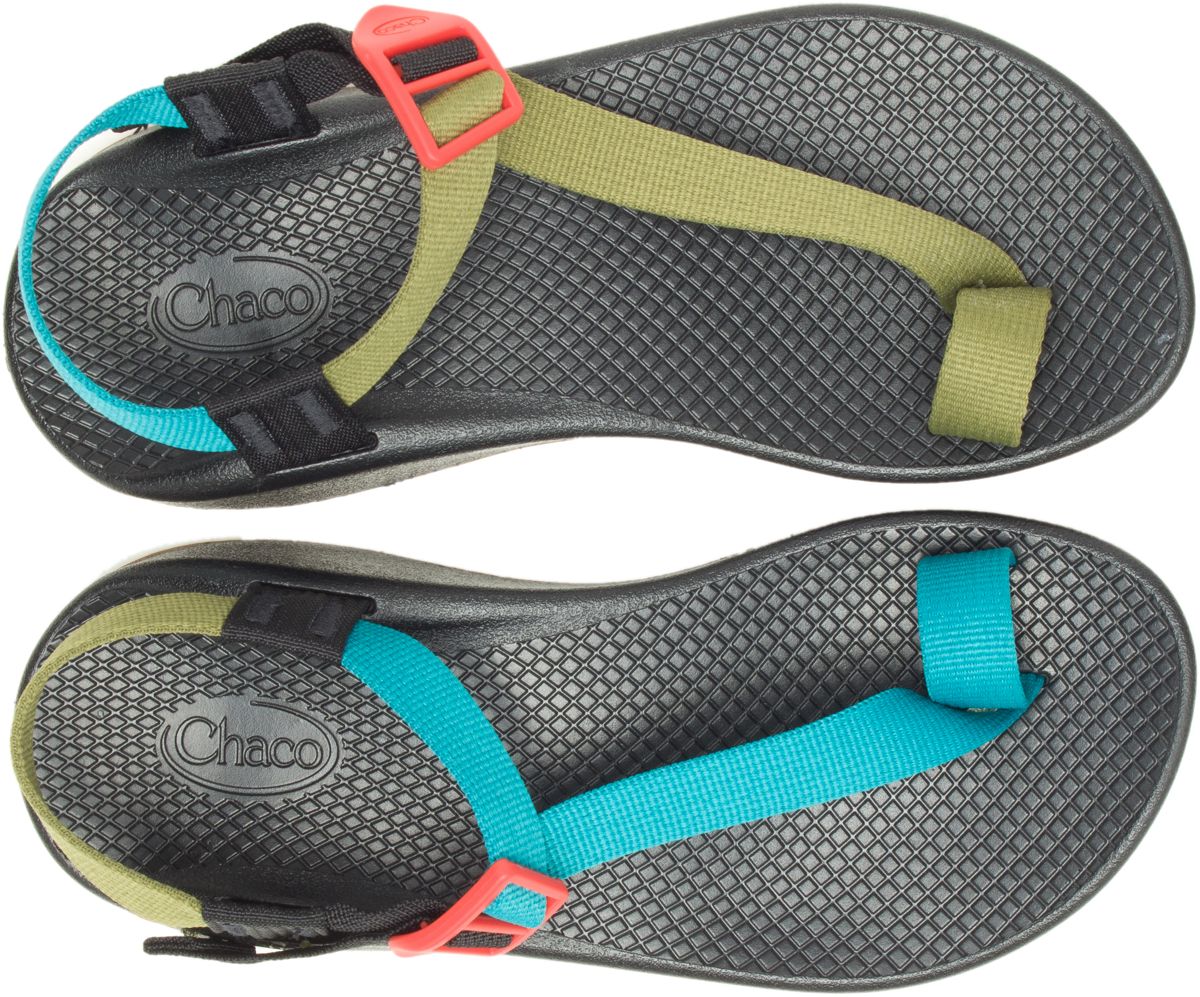 Bodhi Sandal, Teal Avocado, dynamic 2