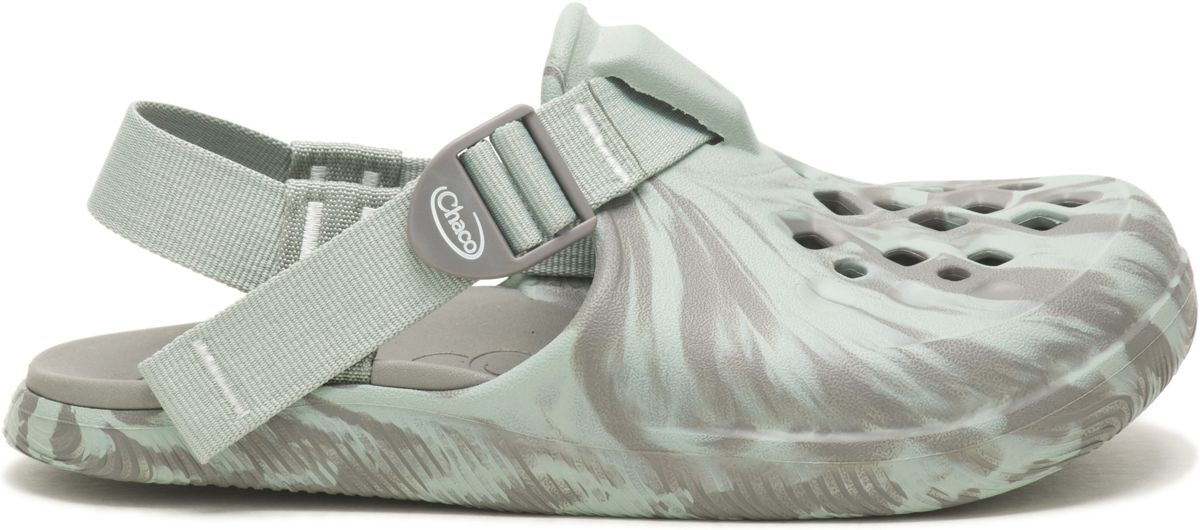 Chillos Clog, Green Mist, dynamic 1