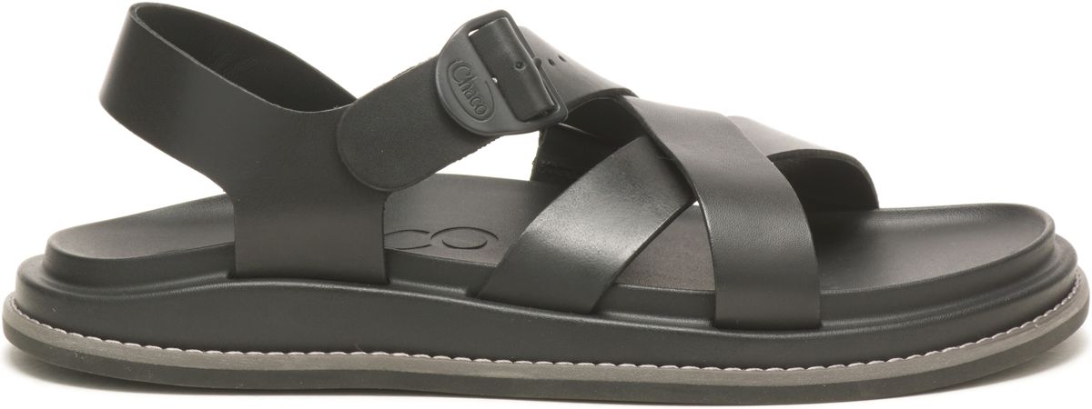 Townes Sandal, Black, dynamic 1