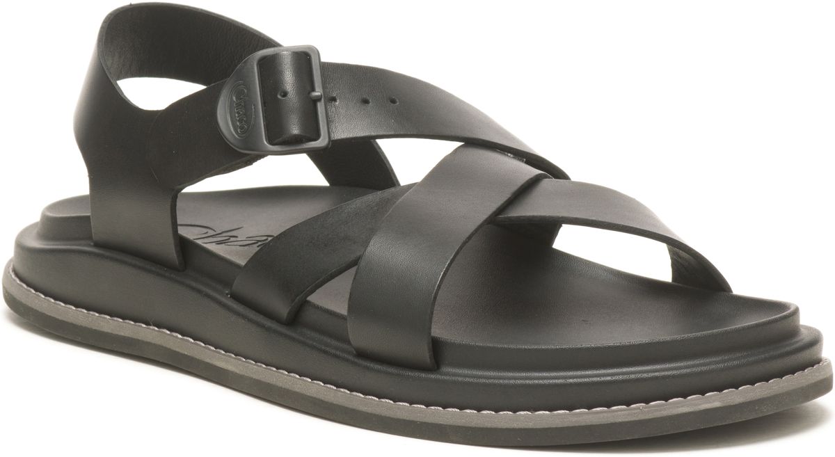 Townes Sandal, Black, dynamic 6