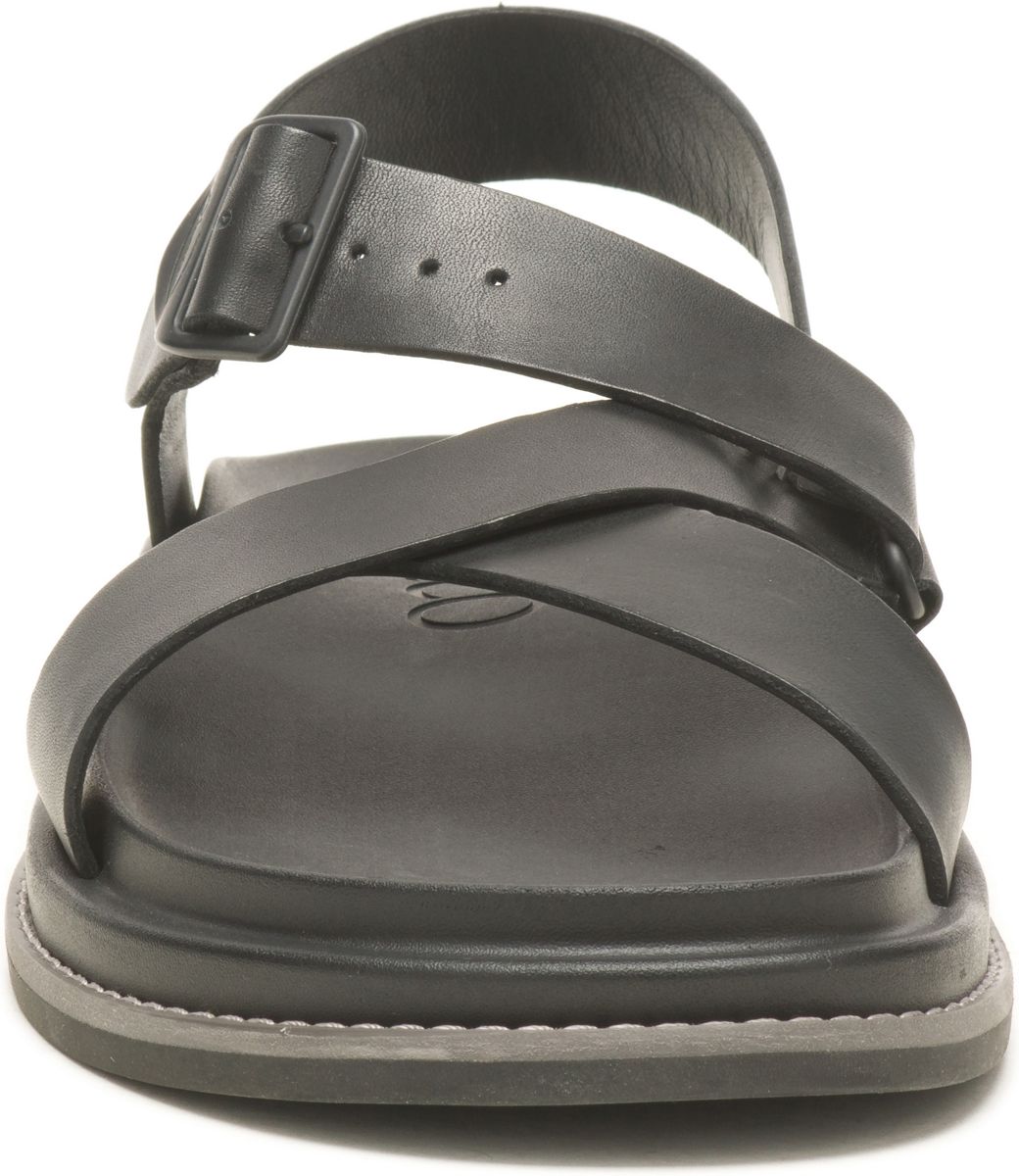 Townes Sandal, Black, dynamic 2