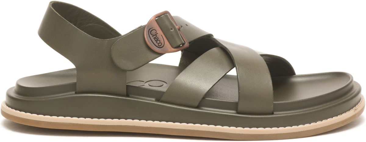 Townes Sandal, Olive Night, dynamic