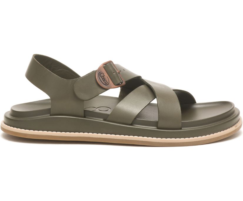 Townes Sandal, Olive Night, dynamic 1
