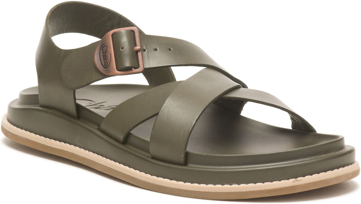 Townes Sandal, Olive Night, dynamic 6