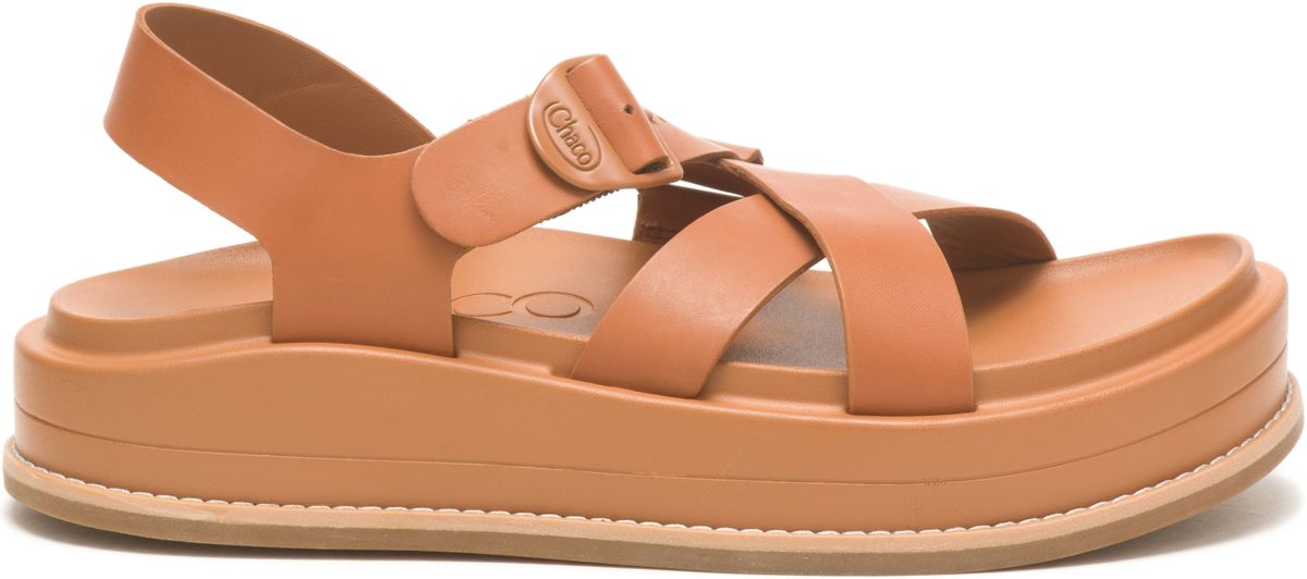 Womens hot sale leather chacos