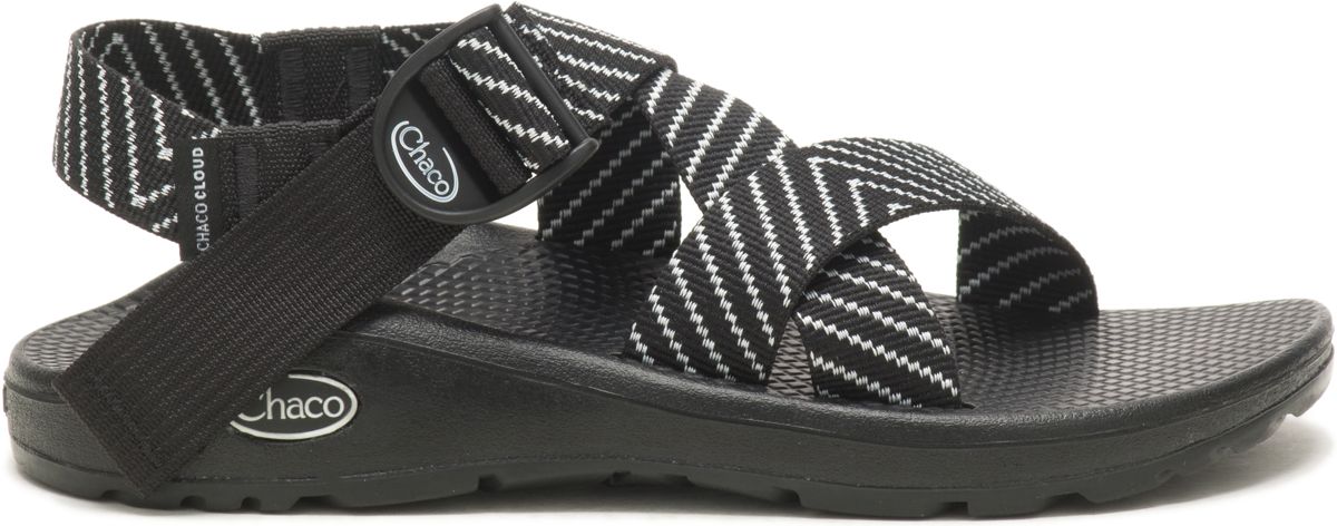 Mega Z/Cloud Wide-Strap Sandal, Vibin B+W, dynamic 1