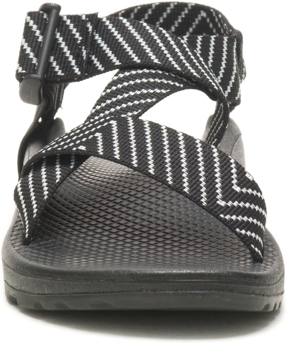 Mega Z/Cloud Wide-Strap Sandal, Vibin B+W, dynamic 4