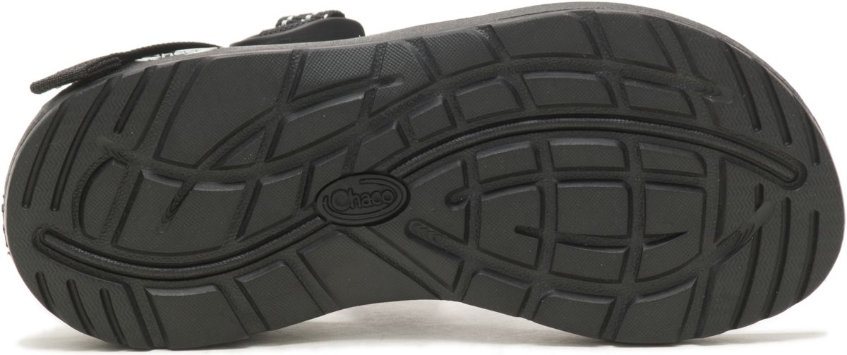 Mega Z/Cloud Wide-Strap Sandal, Vibin B+W, dynamic 3